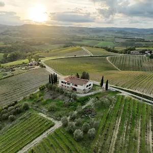 Farm stay Podere La Quercia, San Gimignano