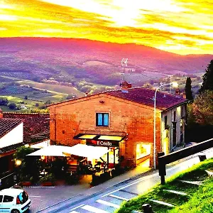 Alojamento de Acomodação e Pequeno-almoço Il Criollo, San Gimignano