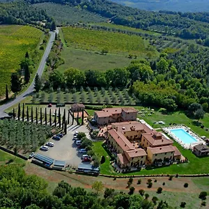 & Restaurant Casolare Le Terre Rosse San Gimignano