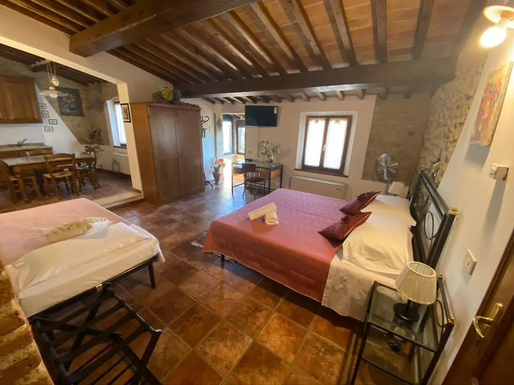 Prázdninový dům Casa Vacanze Etrusco San Gimignano Itálie